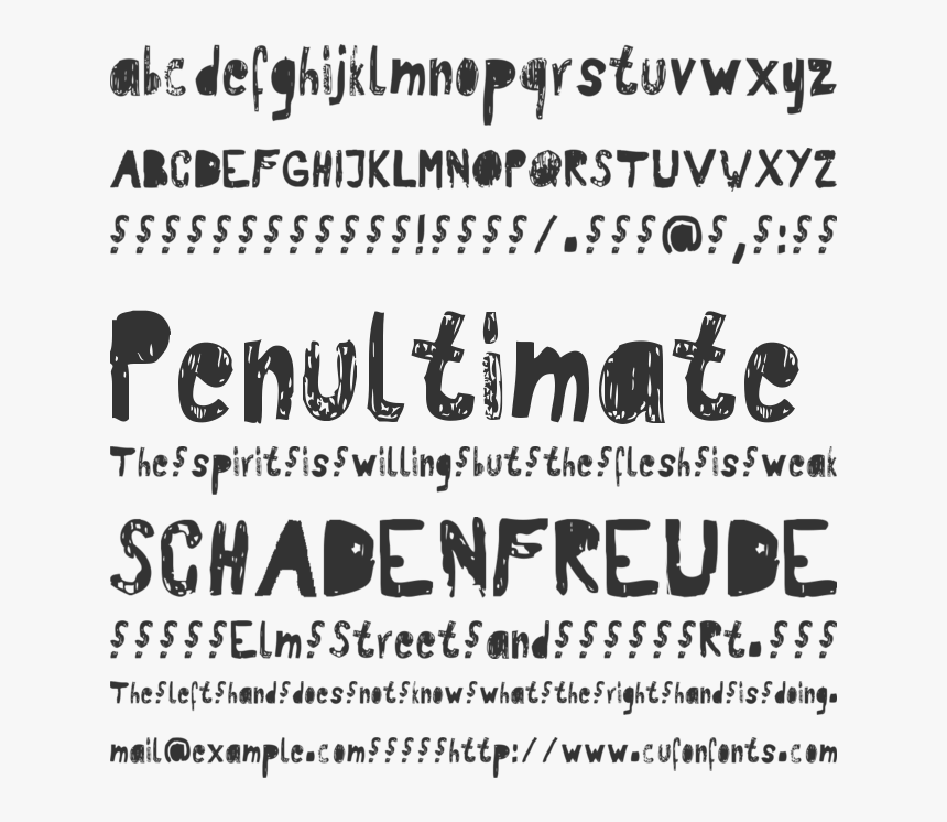 Font Bauhaus, HD Png Download, Free Download