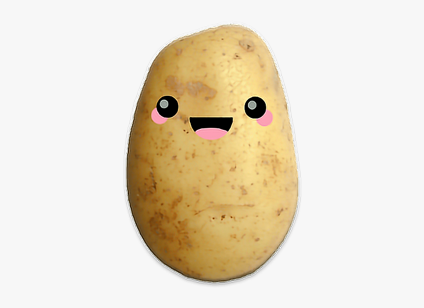 Kawaii Potato - Kawaii Potato Transparent Background, HD Png Download, Free Download