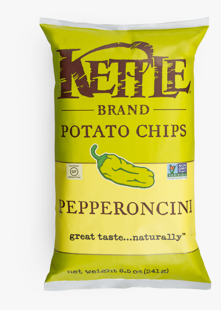 Homepage Kettle Brand Pepperoncini - Kettle Chips Pepperoncini Vegan, HD Png Download, Free Download