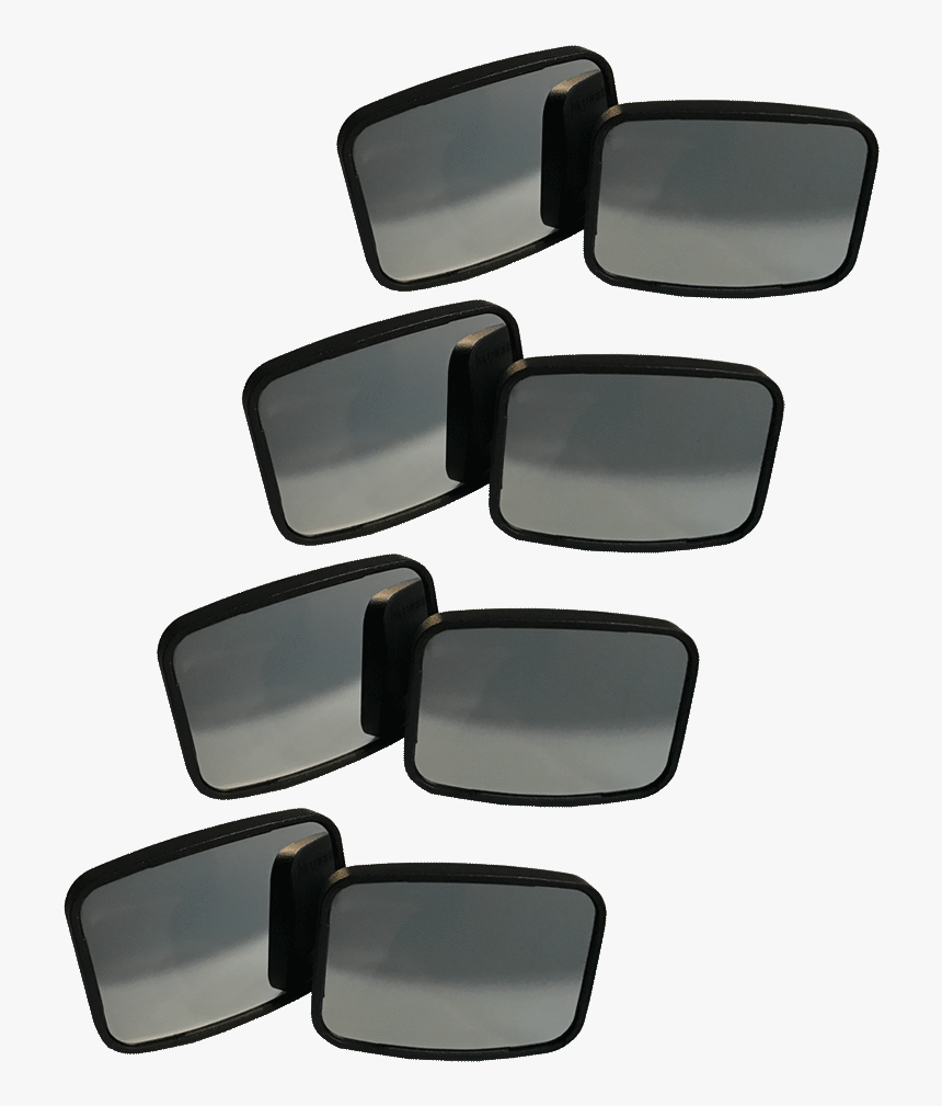 Transparent Blind Glasses Png - Rear-view Mirror, Png Download, Free Download