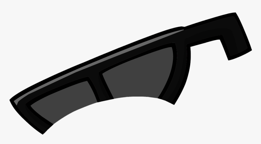 Transparent Sunglasses - Club Penguin Sunglasses, HD Png Download, Free Download