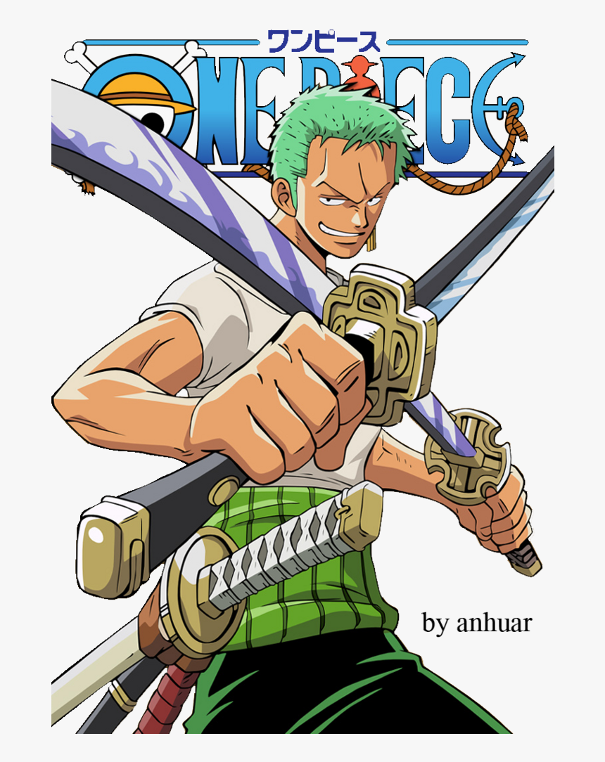 Roronoa Zoro - One Piece Zoro Png, Transparent Png, Free Download