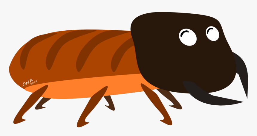 Cartoon Termite 2-1 - Termite Cartoon Png, Transparent Png, Free Download