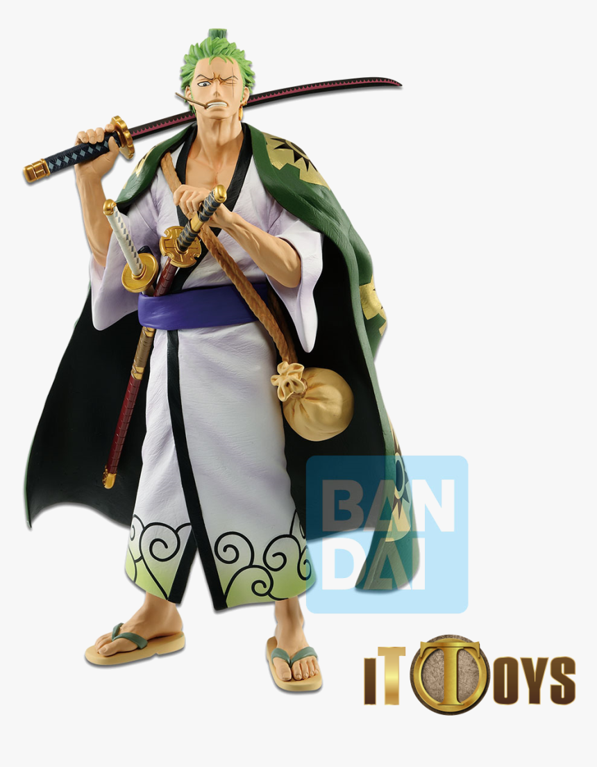 One Piece Zoro Samurai, HD Png Download, Free Download