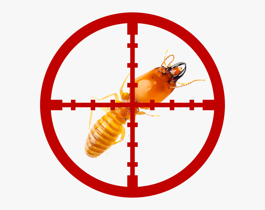 Termites - Cross Hairs Clip Art, HD Png Download, Free Download