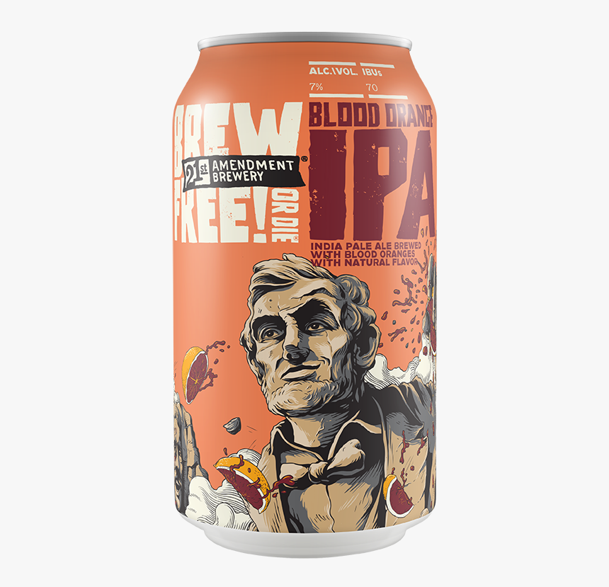 21st Amendment Blood Orange Ipa, HD Png Download, Free Download