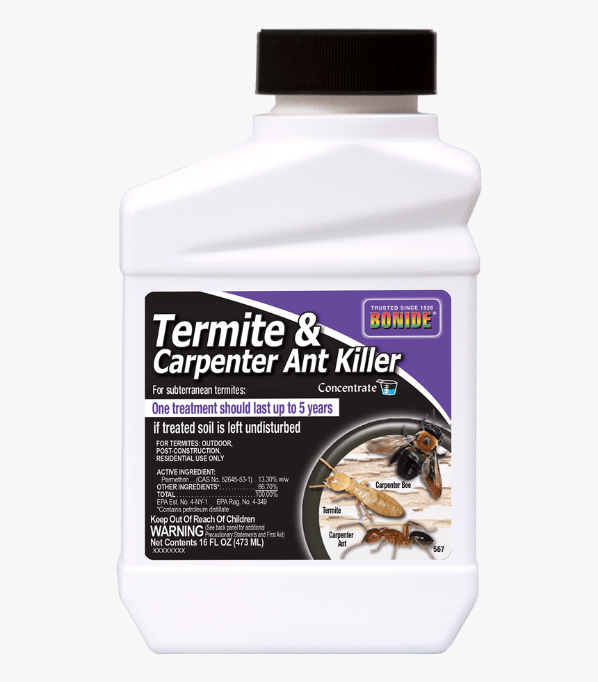 Termite & Carpenter Ant Control Conc - Mosquito, HD Png Download, Free Download