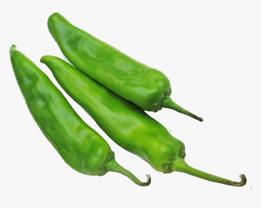 Transparent Green Peppers Clipart - Transparent Green Chili Png, Png Download, Free Download