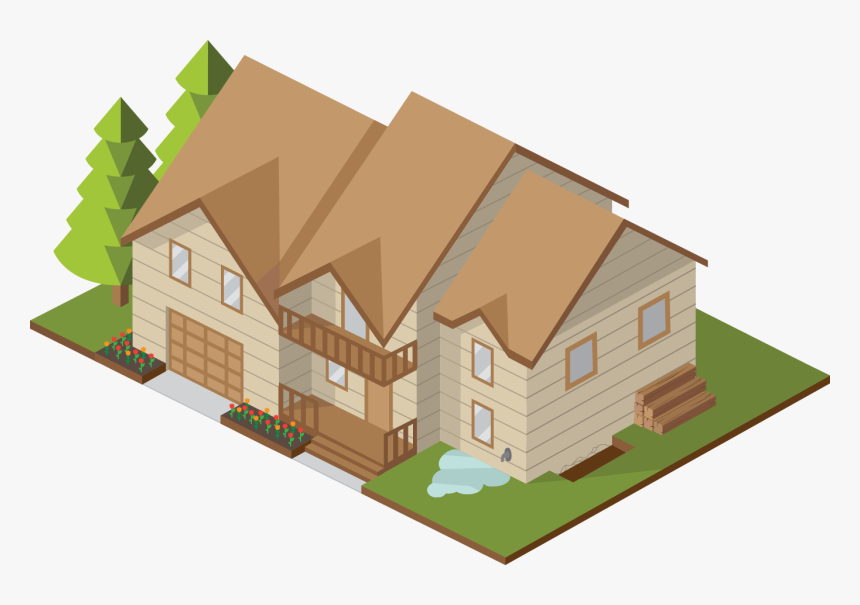 House, HD Png Download, Free Download