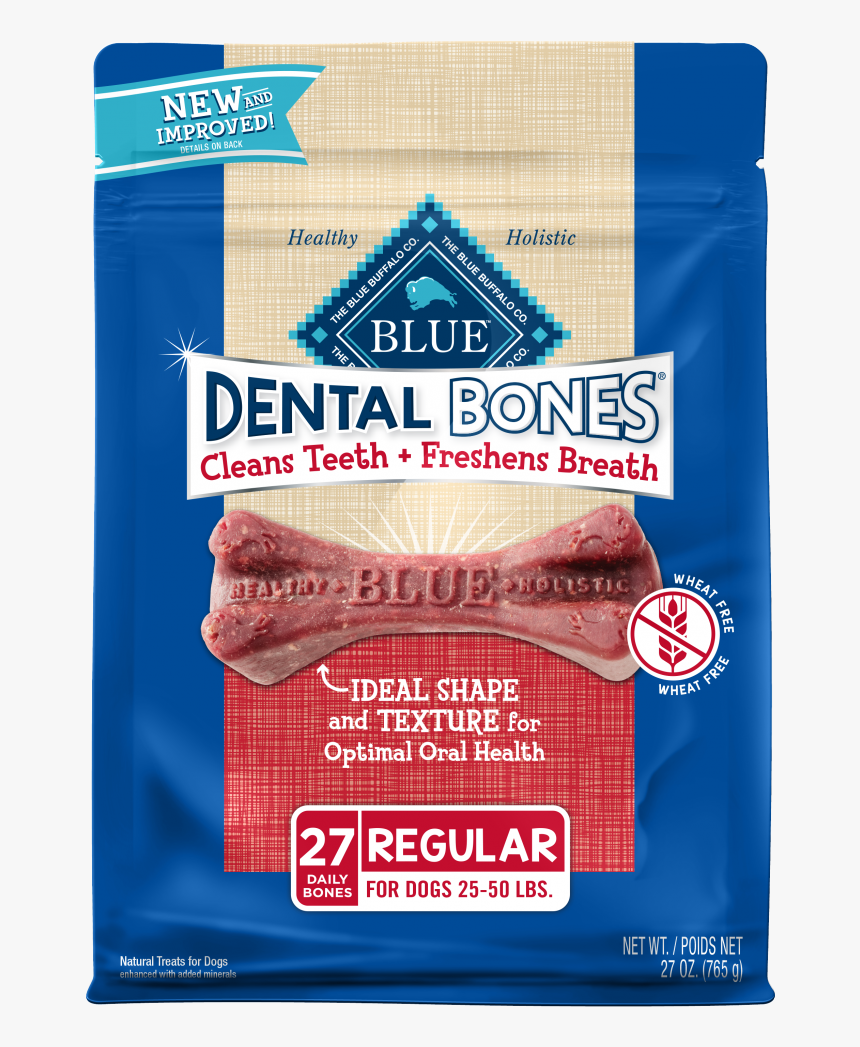 Blue Buffalo Dental Bones, HD Png Download, Free Download