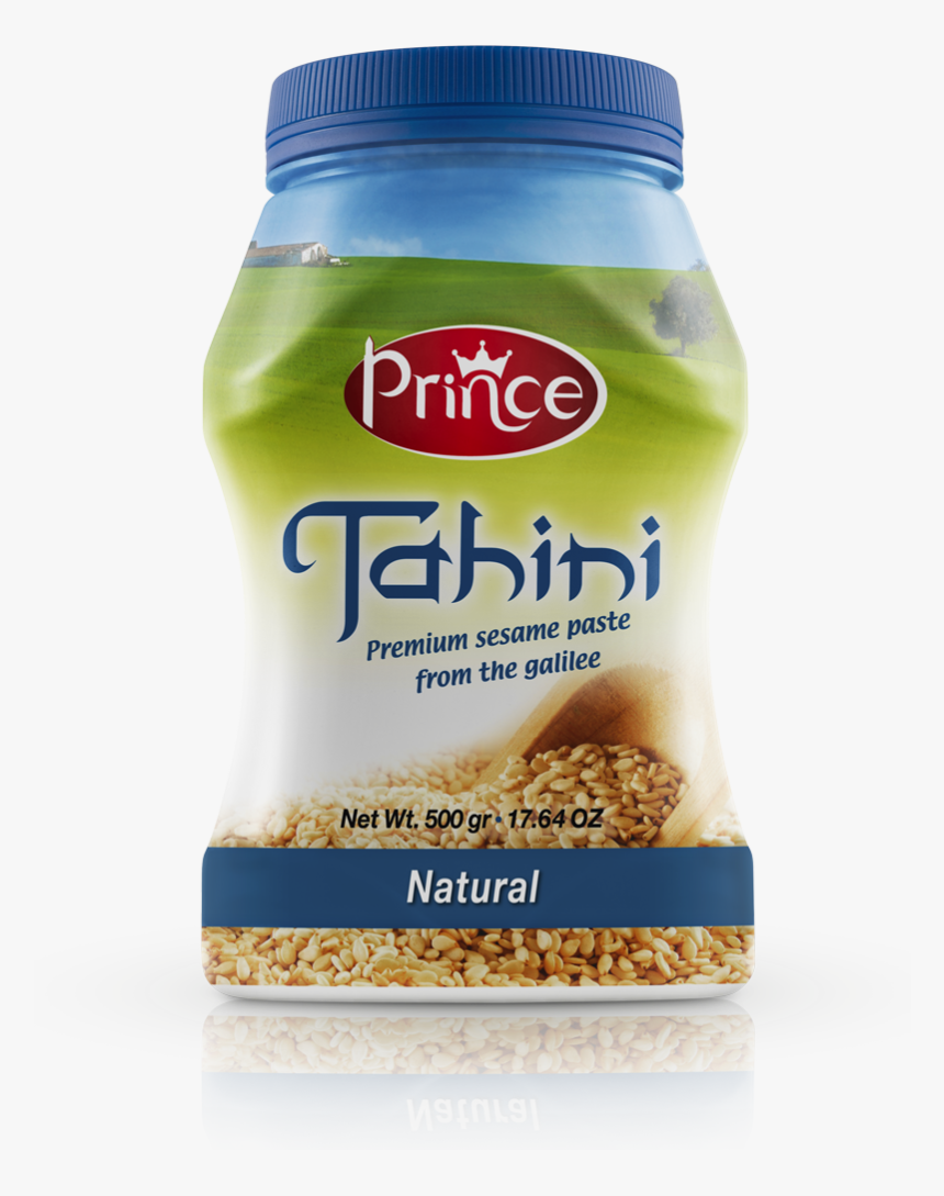 Natural Tahini - טחינה באנגלית, HD Png Download, Free Download