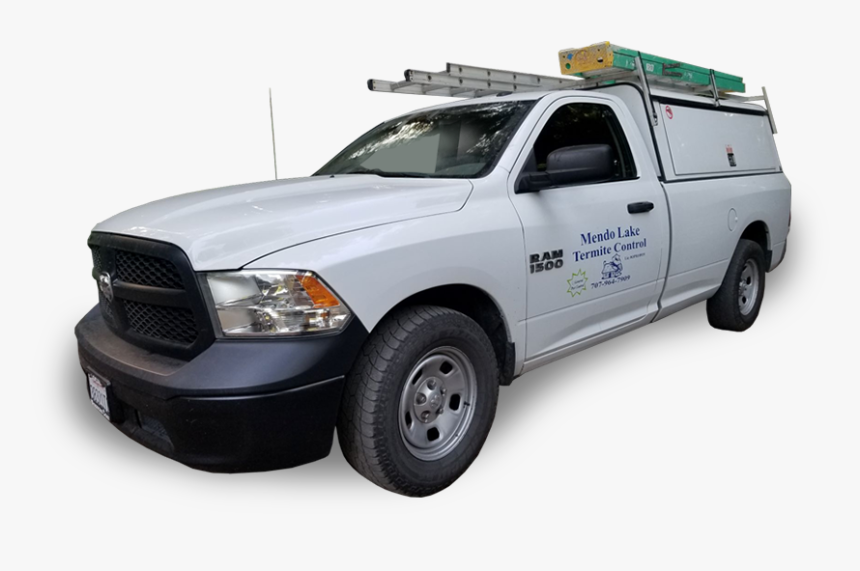 A Pest Control Service Truck In Fort Bragg California - Ram, HD Png Download, Free Download