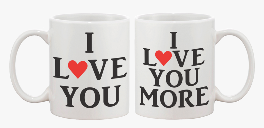 I Love You Couple Matching Coffee Mug - Valentines Coffee Mug Png, Transparent Png, Free Download