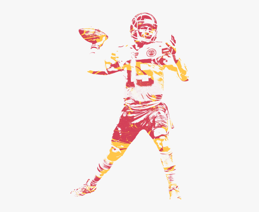 Patrick Mahomes Pixel Art, HD Png Download, Free Download