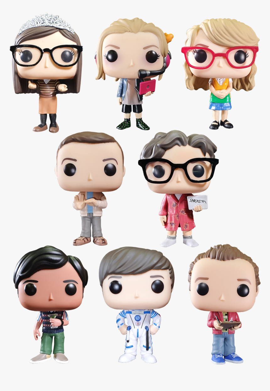 Big Bang Theory Pop, HD Png Download, Free Download