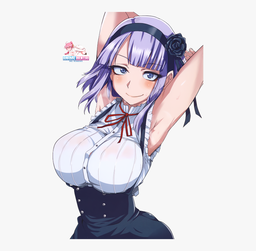 Blood Fangs Anime Png Render - Dagashi Kashi 2 Hotaru Hentai, Transparent Png, Free Download