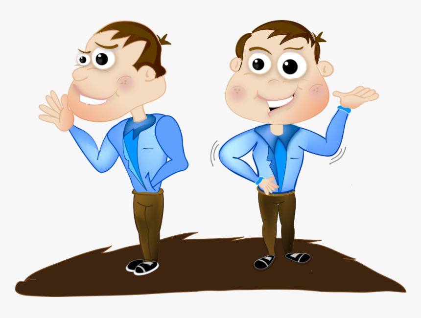 Cartoon Business People - Cartoon, HD Png Download, Free Download