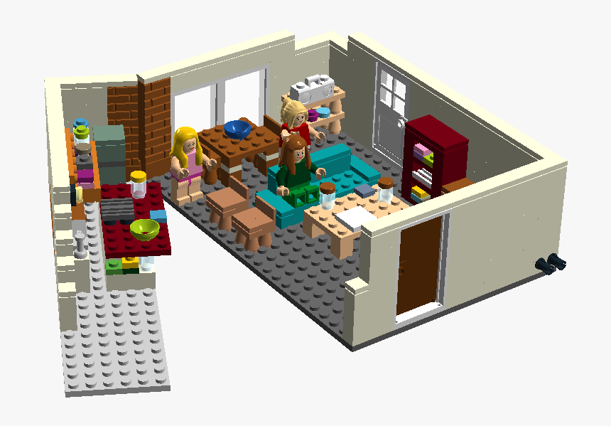 Lego Penny Big Bang Theory, HD Png Download, Free Download