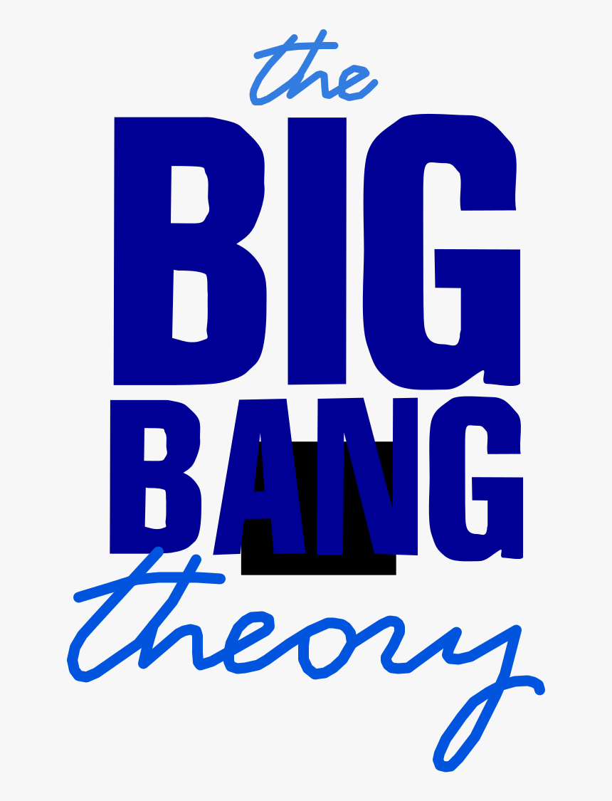 Big Bang Theory, HD Png Download, Free Download