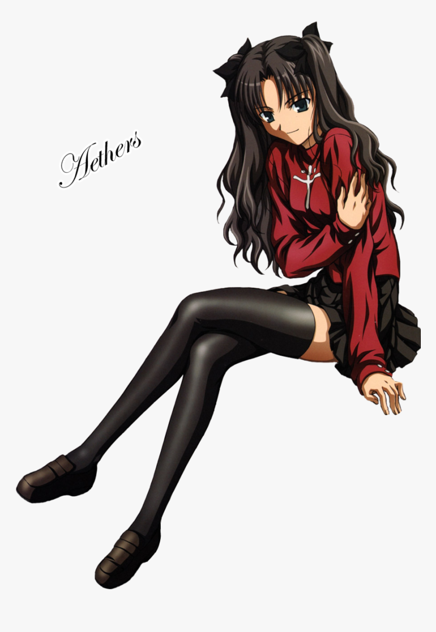 Anime Transparent Png Sticker - Fate Stay Night Png, Png Download, Free Download