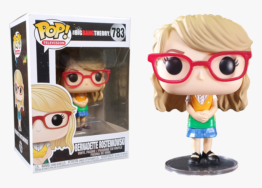 Funko Pop The Big Bang Theory Bernadette, HD Png Download, Free Download