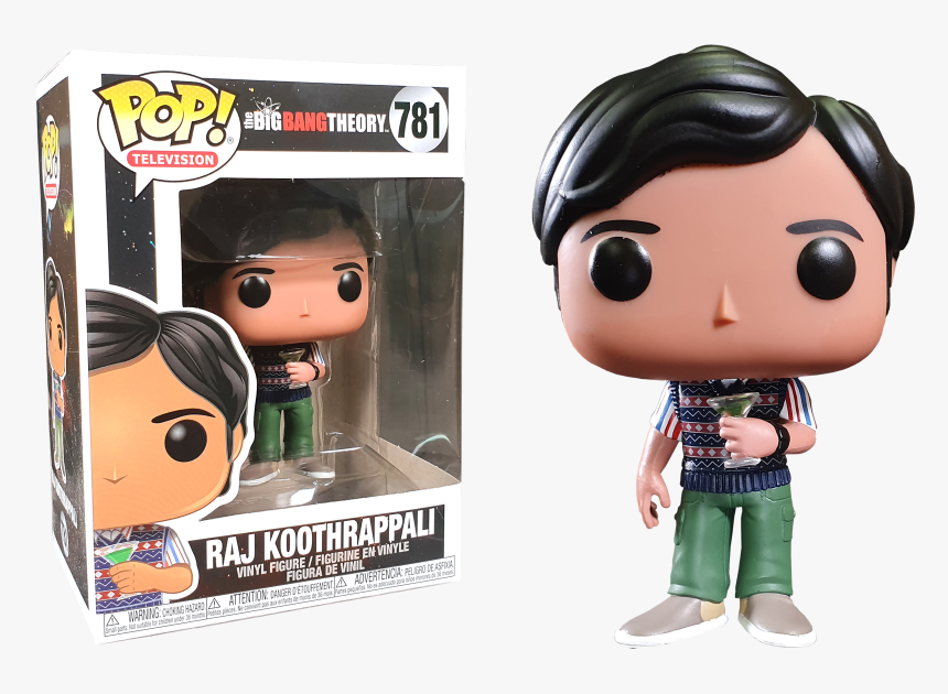 The Big Bang Theory - Big Ban Theory Funko, HD Png Download, Free Download