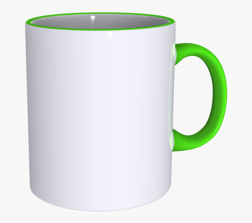 Cups Clipart Green Mug - Mug, HD Png Download, Free Download