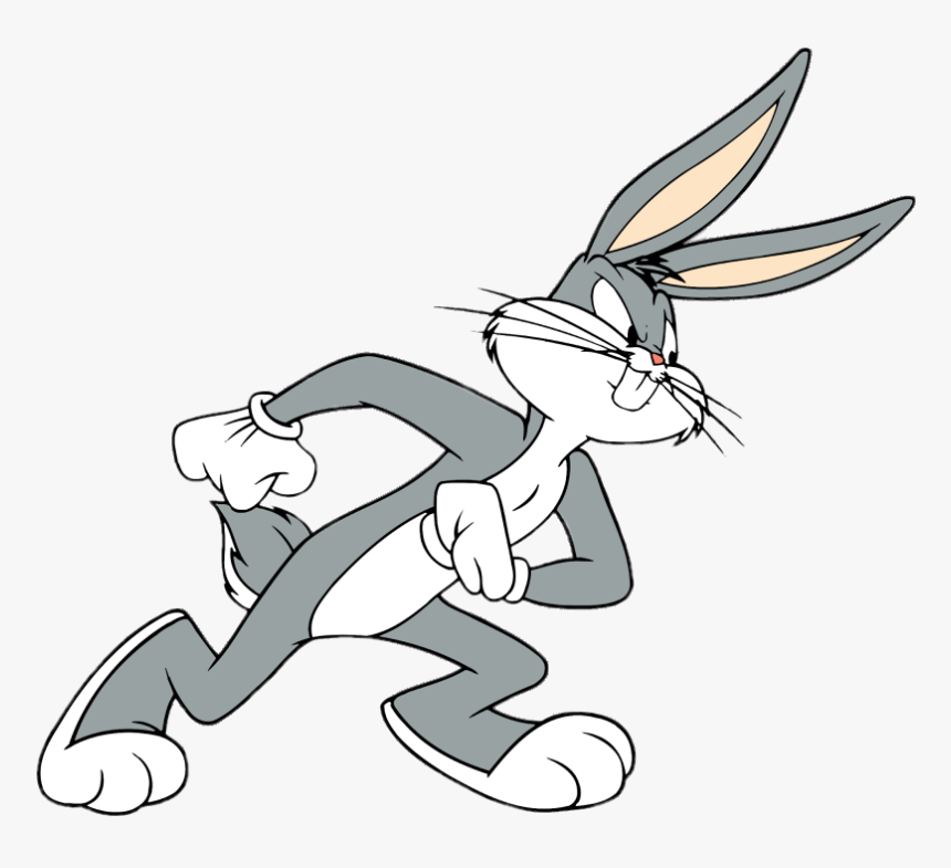Bugs Bunny In The Starting Blocks - Bugs Bunny Gif Png, Transparent Png, Free Download