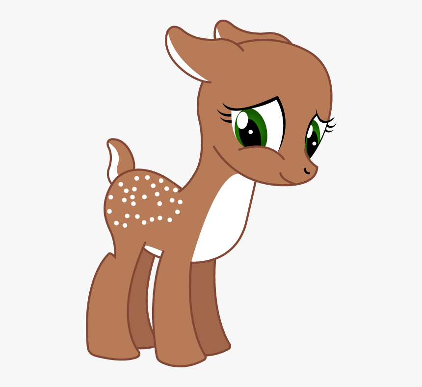 Deer Clipart Mommy - My Little Pony Base Bebe, HD Png Download, Free Download