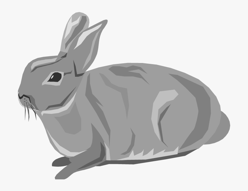 Hd Animals Clip Art - Transparent Background Rabbit Clipart Transparent, HD Png Download, Free Download