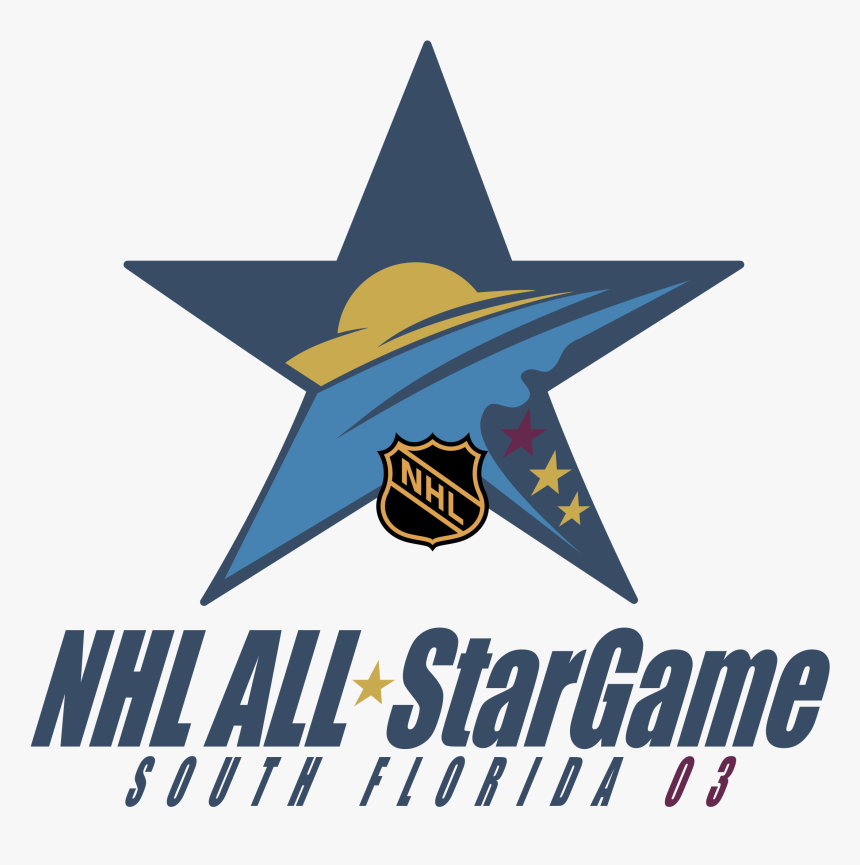 Nhl All Star Game 2003 Logo Png Transparent - Graphic Design, Png Download, Free Download