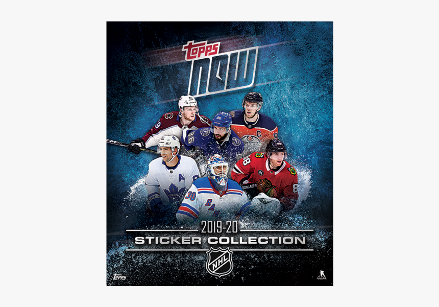 Nhl Topps Now® Sticker Album"
 Src="https - Topps 2019 20 Nhl Sticker Collection, HD Png Download, Free Download