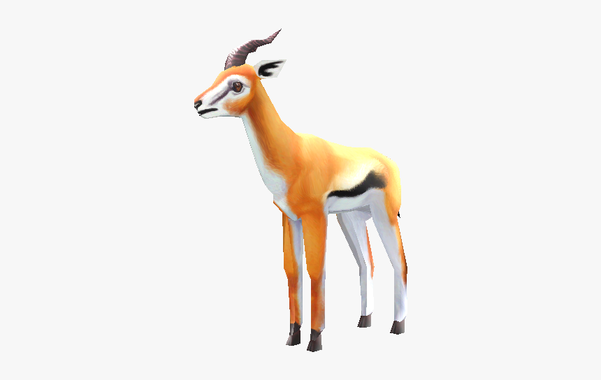 Download Zip Archive - Zoo Tycoon Thomson's Gazelle, HD Png Download, Free Download