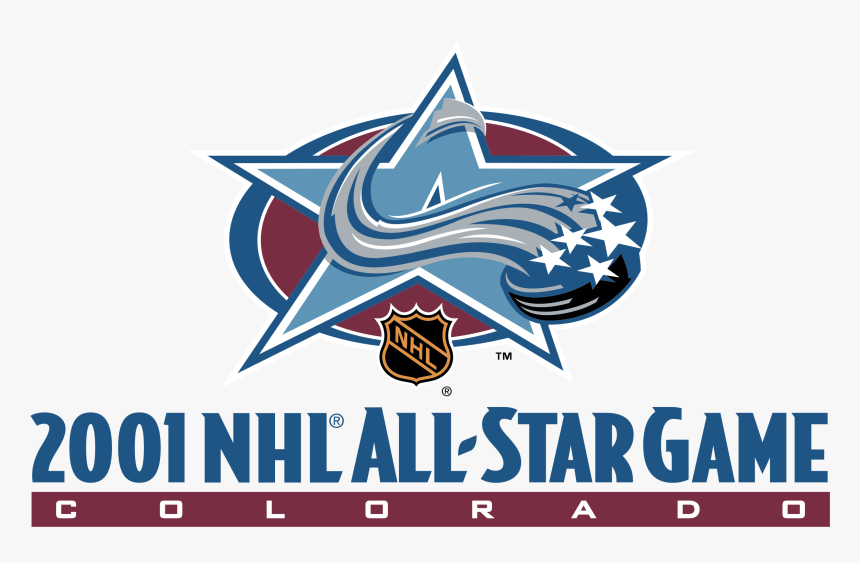 Nhl All Star Game 2001 Logo Png Transparent - Graphic Design, Png Download, Free Download