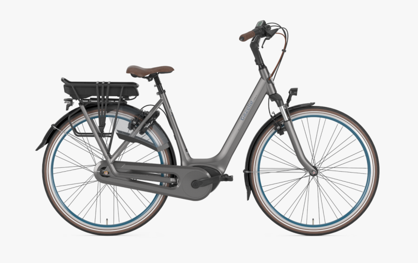 Gazelle E Bike Orange Comfort C7, HD Png Download, Free Download