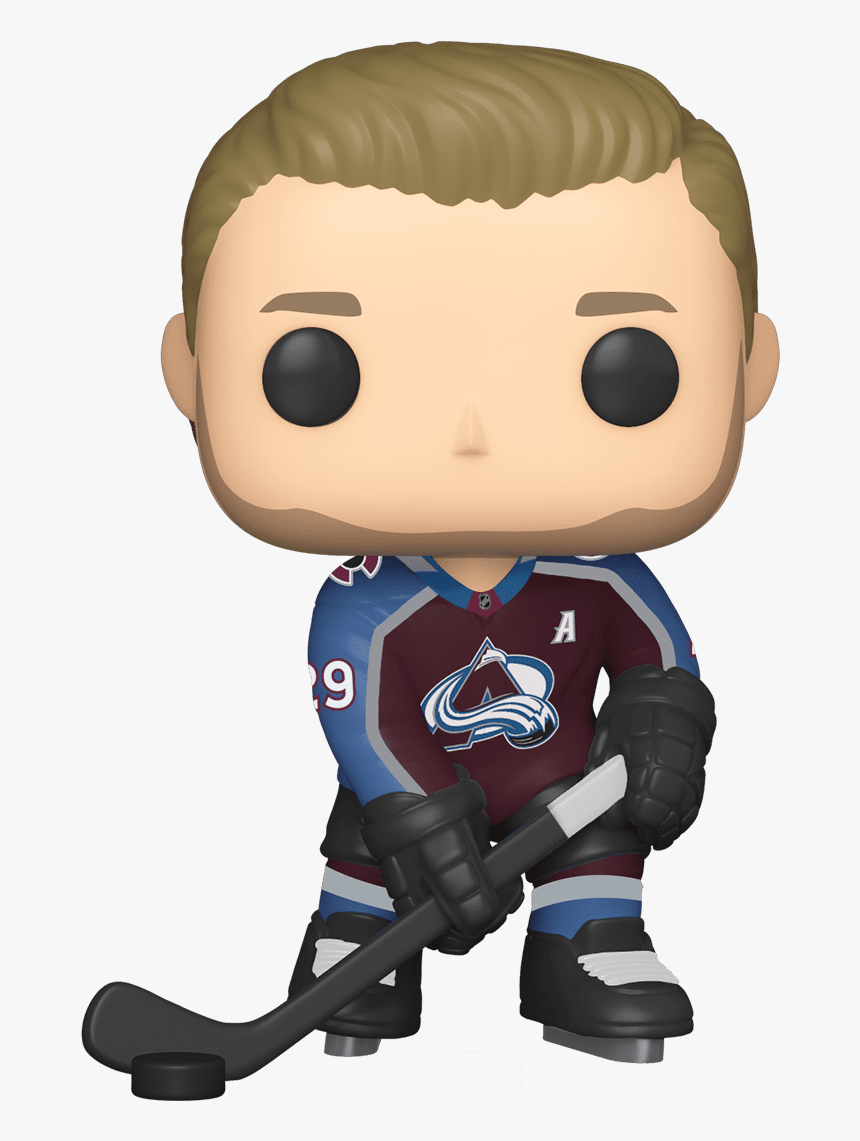Nathan Mackinnon Funko Pop, HD Png Download kindpng