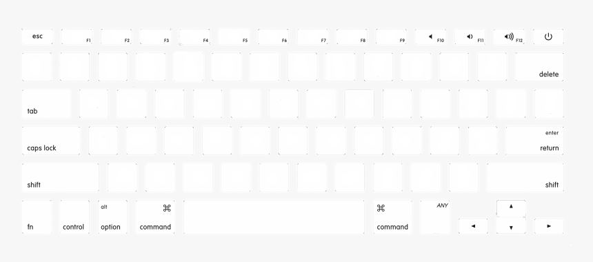 Apple Keyboard, HD Png Download, Free Download