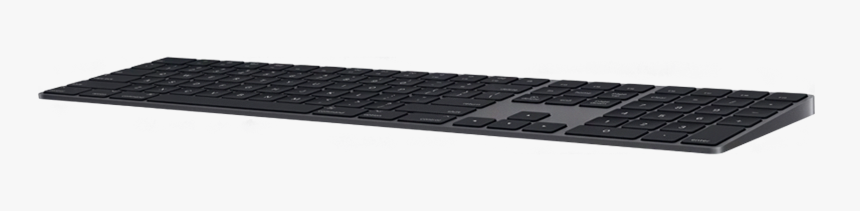 Apple Magic Keyboard With Numeric Keypad Space Gray - 150 Cm Fali Polc, HD Png Download, Free Download