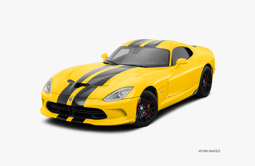 2017 Dodge Viper Gts Yellow, HD Png Download, Free Download