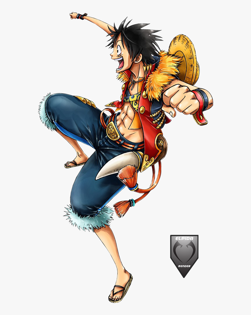 Monkey D Luffy Wano, HD Png Download - vhv