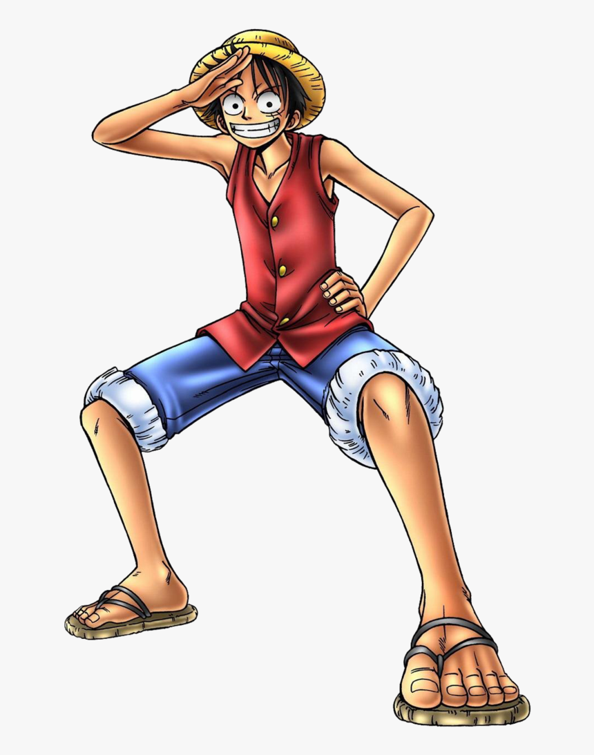 Monkey D Luffy Png Transparent Image - Monkey D Luffy Png $, Png Download, Free Download