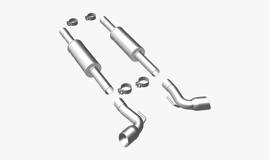 Magnaflow Sys C/b 03 08 Dodge Viper Srt - Magnaflow Performance Exhaust Systems, HD Png Download, Free Download