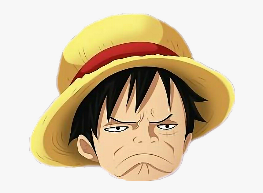 Luffy Funny Face Png, Transparent Png, Free Download