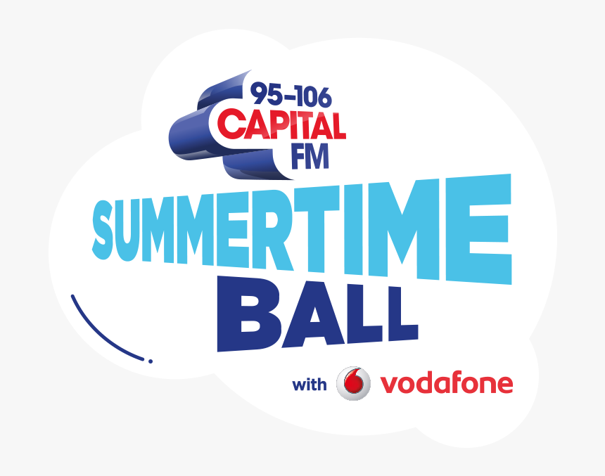 Capital Fm Summertime Ball - Capital Fm Summertime Ball Transparent, HD Png Download, Free Download