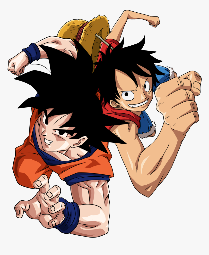 Goku And Luffy Png, Transparent Png, Free Download