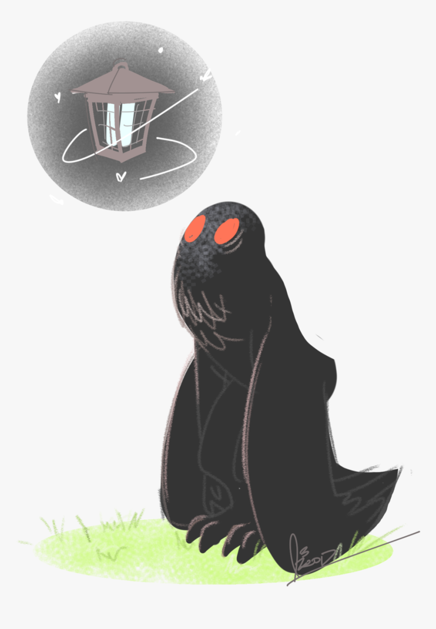 Transparent Mothman Png - Illustration, Png Download, Free Download