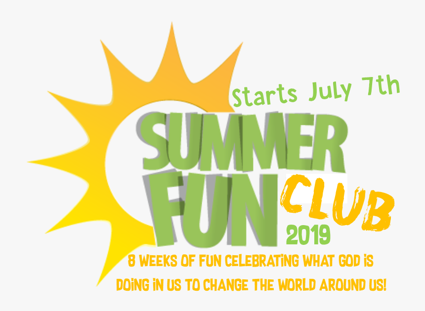 Kids Summer Fun Club, HD Png Download, Free Download