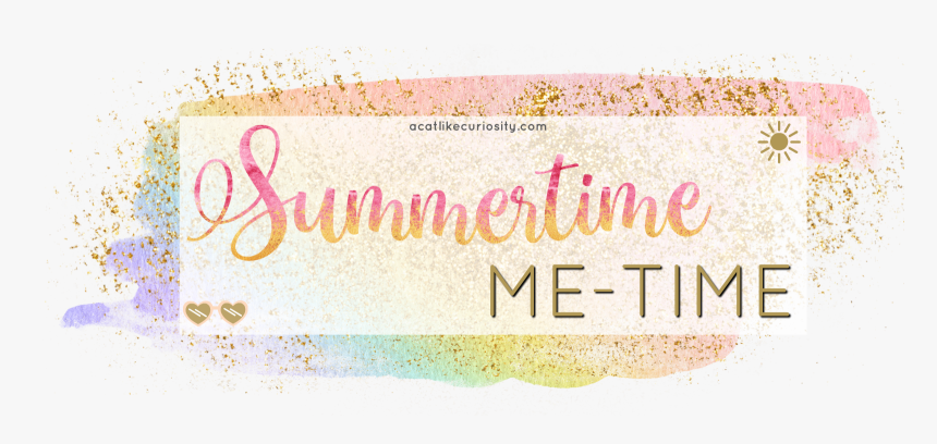 Summertime Me-time - Label, HD Png Download, Free Download