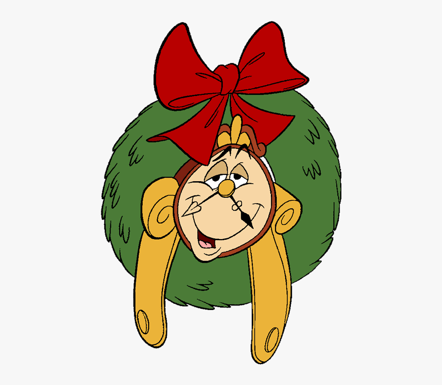 Beauty And The Beast Christmas Clip Art Disney Clip - Chip From Beauty And The Beast Christmas, HD Png Download, Free Download