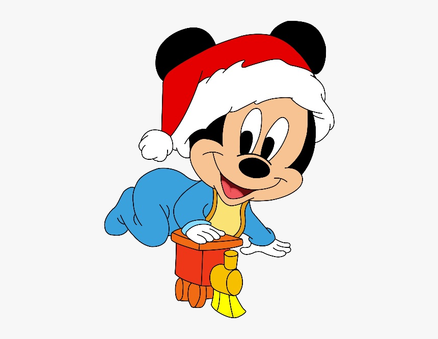 Baby Mickey Mouse Christmas, HD Png Download, Free Download